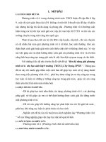 Rèn kỹ năng giải phương trình vô tỷ cho học sinh lớp 9 