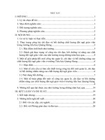 Một số giải pháp đổi mới công tác quản lý, chỉ đạo và bồi dưỡng nhằm nâng cao chất lượng đội ngũ giáo viên ở trường tiểu học  