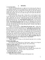 Một số giải pháp nâng cao chất lượng đội ngũ giáo viên ở trường tiểu học thiệu khánh 