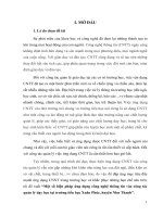 Một số biện pháp ứng dụng công nghệ thông tin vào công tác quản lí tại trường tiểu học xuân phúc huyện như thanh 