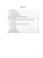 Một số biện pháp giúp HS lớp 4 hiểu và phân biệt nhanh từ loại tiếng việt  