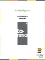 Principles of economics openstax chapter1 