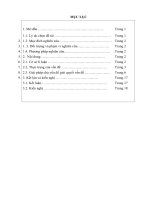 Một số biện pháp giáo dục an toàn giao thông cho học sinh lớp 1   trường tiểu học thị trấn thường xuân 