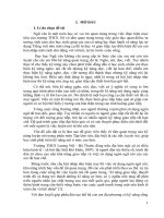 Một số kinh nghiệm nâng cao hiệu quả của tiết luyện nói trong môn ngữ văn lớp 7 ở trường THCS lương nội – bá thước 