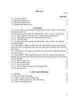 Biện pháp chỉ đạo nâng cao chất lượng  giữ vở sạch   viết chữ đẹp  ở trường tiểu học quảng cát 