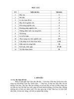 Một số biện pháp chỉ đạo rèn kỹ năng sống cho học sinh trường tiểu học bình minh tĩnh gia, thanh hóa 