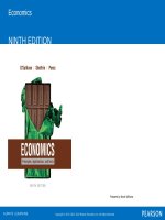 Economics principles tools and applications 9th by sullivan sheffrin perez chapter 04 