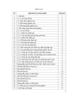 Một số kinh nghiệm thực hiện đổi mới kiểm tra, đánh giá môn toán ở trường THCS lâm phú, lang chánh  