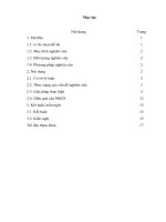 Một số kinh nghiệm về việc hướng dẫn học sinh lớp 6 làm tốt bài văn thể loại tự sự ở trường THCS thị trấn huyện thường xuân 