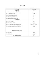 Một vài suy nghĩ về việc dạy bài đọc thêm sau phút chia ly của đoàn thị điểm trong chương trình ngữ văn 7 ở trường THCS lâm phú, huyện lang chánh 