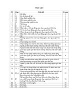 Một số biện pháp chỉ đạo nhằm nâng cao chất lượng hoạt động NGLL ở trường tiểu học 