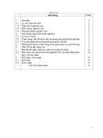 Hướng dẫn gợi mở giúp học sinh tìm tòi nhiều cách giải cho một bài hình bậc THCS 