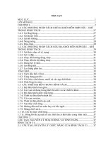 Các giải pháp nhằm nâng cao hiệu quả sử dụng bình tách C1 trên giàn MSP8