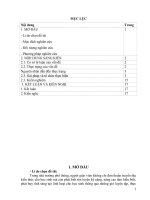 Phát triển tư duy cho học sinh thông qua việc ứng dụng hệ thức vi ét đảo vào giải hệ phương trình – chương trình đại số 9 