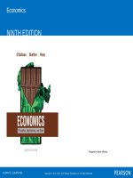 Economics principles tools and applications 9th by sullivan sheffrin perez chapter 03 