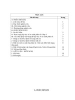 Một số biện pháp rèn kĩ năng so sánh phân số cho học sinh lớp 4 