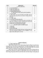 Rèn kĩ năng tính nhanh, tính nhẩm các phép tính về phân số cho học sinh tham gia câu lạc bộ em yêu toán ở trường tiểu học hà ngọc 