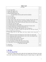 Một số kinh nghiệm chỉ đạo đổi mới sinh hoạt chuyên môn cho đội ngũ giáo viên nhằm bồi dưỡng nâng cao năng lực chuyên môn và nâng cao chất lượng dạy học ở trường tiểu học mai lâm 