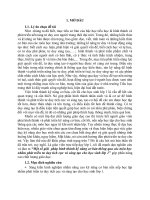 skkn một số giải pháp nâng cao kỹ năng cơ bản nền nếp học tập nhằm phát triển tư duy tích cực và sáng tạo cho học sinh lớp 1 