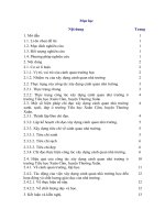 Một số biện pháp chỉ đạo xây dựng cảnh quan nhà trường xanh  sạch  đẹp ở trường tiểu học xuân cẩm, huyện thường xuân 