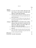 KHÓA LUẬN tốt NGHIỆP hồ CHÍ MINH học   TĂNG CƯỜNG mối QUAN hệ GIỮA ĐẢNG cầm QUYỀN với NHÂN dân HIỆN NAY THEO tư TƯỞNG hồ CHÍ MINH