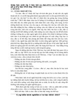 Giúp học sinh lớp 7 học tốt ca dao   dân ca bằng phương pháp dạy học tích hợp tích cực 