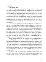 Một vài biện pháp nhằm khơi gợi sự hứng thú cho hoc sinh lớp 6 trường THCS trí nang trong giờ học tiếng việt 