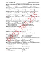 CHINH PHỤC KÌ THI THPTQG 2018 MÔN VẬT LÝ