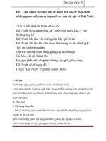 Đất nước cảm nhận của anh chị về đoạn thơ sau để thấy được những quan niệm tổng hợp mới mẻ của tác giả về đất nước