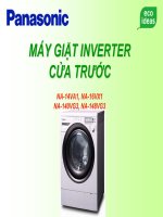 Hướng dẫn sửa chữa máy giặt Panasonic inverter