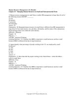 Test bank  solution of human resource management 15e by gary dessler 2017 chapter 18 