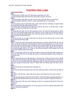 Trương trọng cảnh  thương hàn luận (y học cổ truyền) 