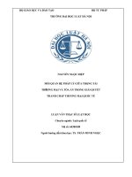 Mối quan hệ pháp lý giữa trọng tài thương mại và tòa án trong giải quyết tranh chấp thương mại quốc tế 