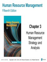 Human resource management 15e by gary dessler 2017 chapter 03 