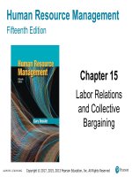Human resource management 15e by gary dessler 2017 chapter 15