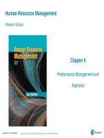 Human resource management 15e by gary dessler 2017 chapter 09 