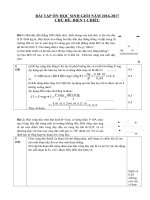 Tài liệu ôn thi HSG môn Vật Lý lớp 11