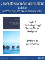 Career development interventions 5th by spence niles and bowlsbey chapter 02 