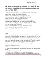 Đất nước phân tích đoạn thơ sau đây trong trích đoạn đất nước để thấy được cảm nhận riêng của tác giả về đất nước