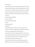 KIỂM SOÁT SUY THOÁI tài NGUYÊN đất THEO PHÁP LUẬT VIỆT NAM 