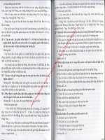 CÂU hỏi và bài tập kỹ TRẮC NGHIỆM địa lý 12 PHẦN 4