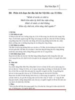 Việt bắc phân tích đoạn thơ đầu bài thơ việt bắc của tố hữu