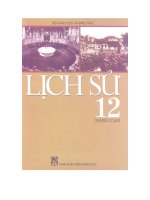 sgk lịch sử 12 nâng cao 