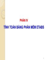 ETAB _Mô hình tính toán tải trọng nhà 20 tầng