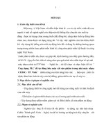 Ứng dụng PLC để tự đông hóa máy cắt sản phẩm trong nhà máy nhựa CUBIC- TP Vinh