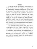 Tác động của toàn cầu hóa, khu vực hóa đến xuất khẩu của việt nam