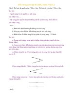 Đề cương ôn tập thi HKI môn vật lý 7