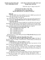 KẾ HOẠCH TỔ CHỨC CUỘC THI Theo dòng lịch sử lần 5 (Vòng chung kết) “HÀNH TRÌNH DI SẢN VĂN HOÁ XỨ THANH”