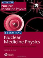 Essential nuclear medicine physics 2nd