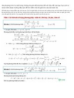 Hệ phương trình là một trong những chuyên đề khá khó đối với hầu hết các bạn học sinh vì chưa nắm được hướng tiếp cận để tìm kiếm một lời giải cho các bài toán h2